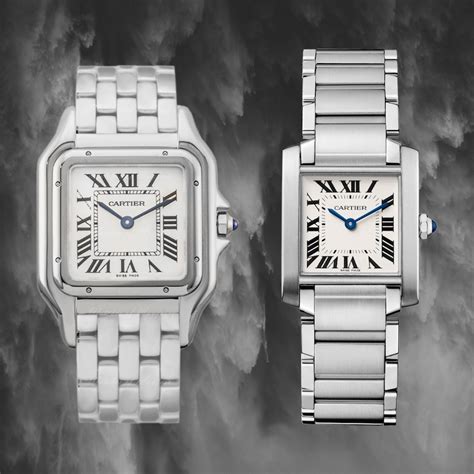 cartier tank must vs panthere|cartier tank watch differences.